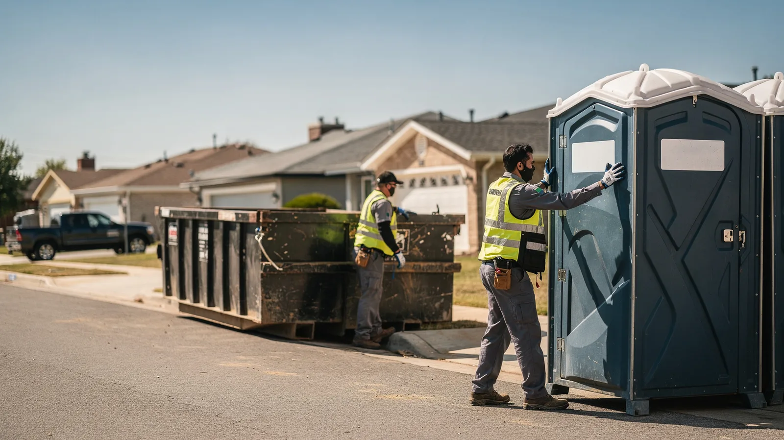 Porta Potty Rental in Boyce, LA near me